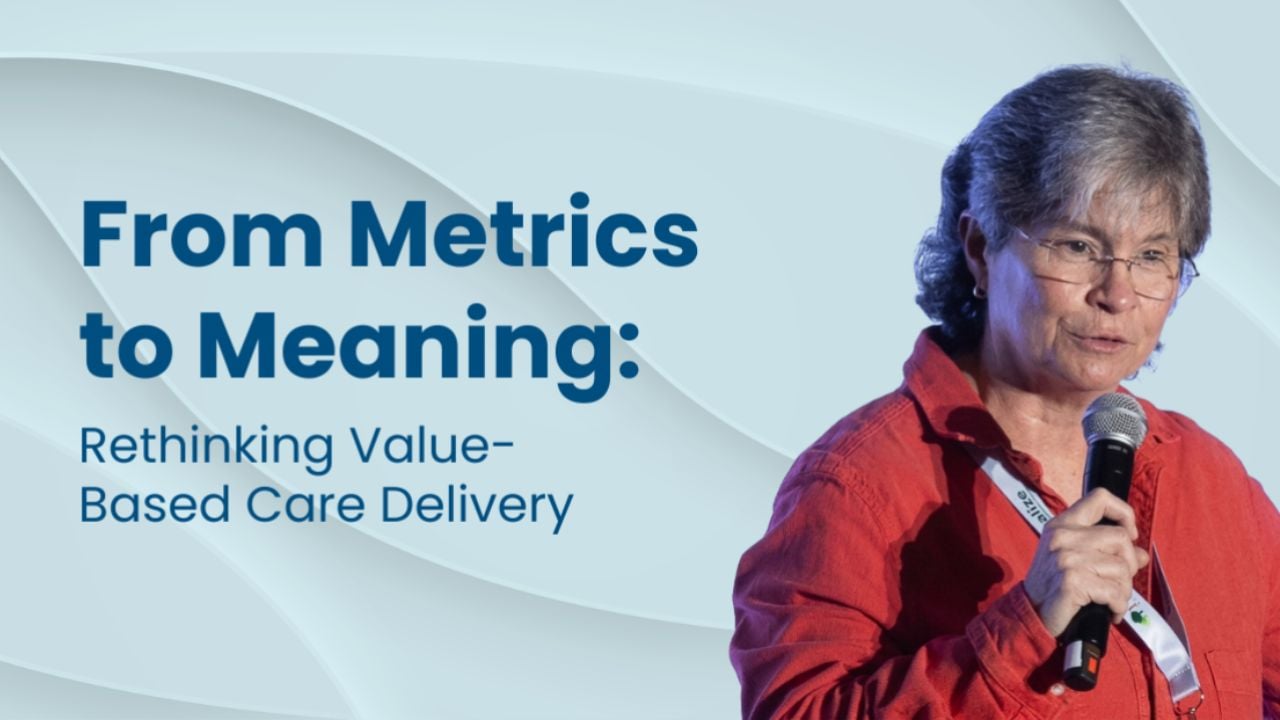 From Metrics to meaning