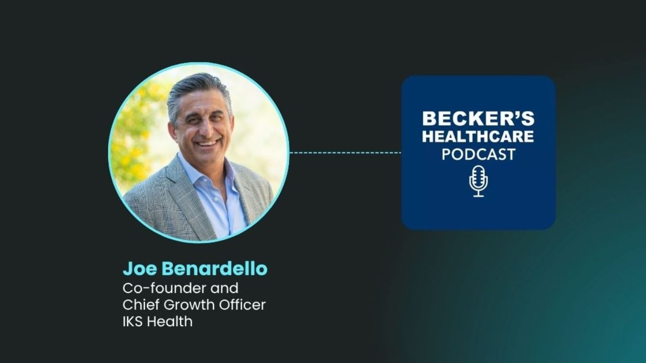 Joe Benardello on Beckaers healthcare Podcast (1)
